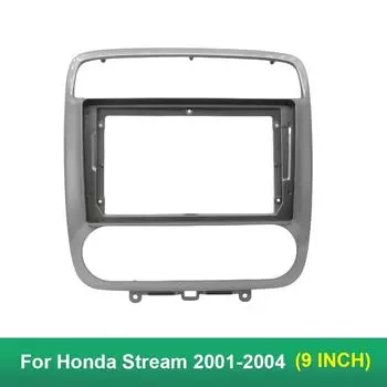 9-дюймовый автомобильный адаптер для рамы, декодер Canbus Box, Android, радио, аудио, комплект для установки панели приборов для Honda Stream 2001-2004 9inch