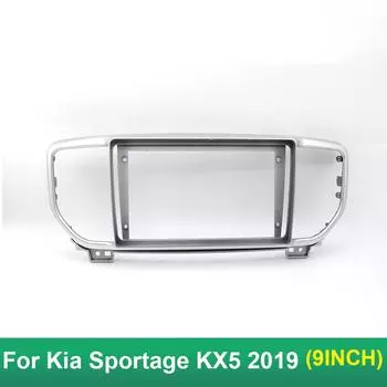 9-дюймовый автомобильный адаптер для рамы, декодер Canbus Box для Kia Sportage KX5 2019 Android, комплект для установки радиоприборной панели 9inch