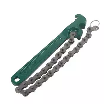 9-дюймовый цепной ключ для снятия масляного фильтра, универсальные инструменты для ремонта автомобиля