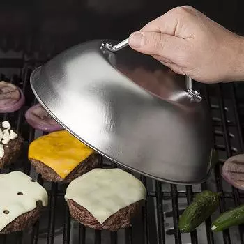 9-дюймовый чехол для скребка из нержавеющей стали для духовки, идеальный аксессуар для барбекю для кемпинга на открытом воздухе, пикников и обратно в школу 1pcs