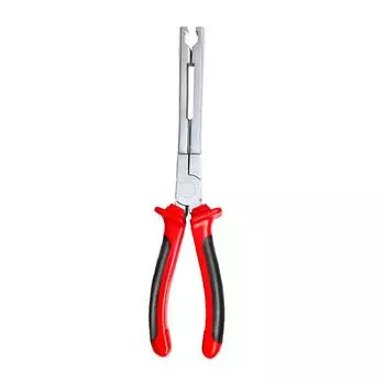 9-дюймовый инструмент для снятия свечей накаливания Прямые / Угловые плоскогубцы Съемник разъемов свечей накаливания Плоскогубцы для инструмента для ремонта автомобильного двигателя B