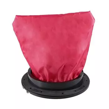 9-дюймовый комплект крышек люка для палубной пластины с сумкой для хранения для морского надувного каяка