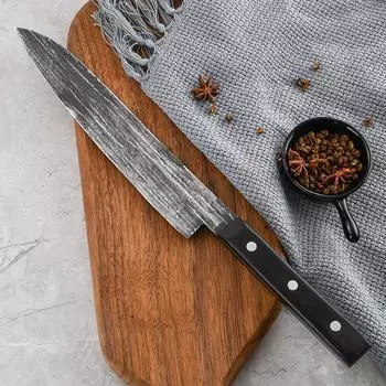 9-дюймовый кованый нож для сашими, специальный нож для лосося, кухонный нож, кухонный нож для суши