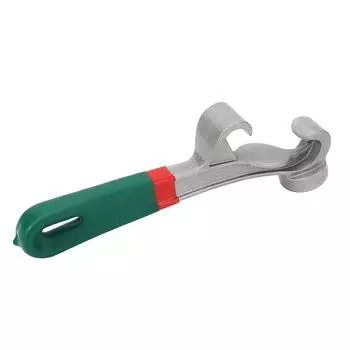 9-дюймовый открывалка для ведра, многофункциональный съемник крышек для ведер с краской, алюминиевый сплав, нескользящий ключ для 10 15