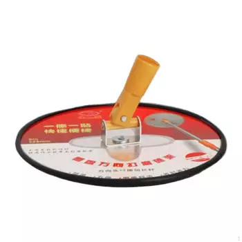 9-дюймовый радиальный шлифовальный станок для гипсокартона для отделки стен синий