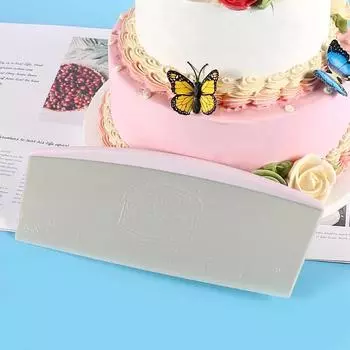 9-дюймовый резак для теста, пластиковые лопатки для торта, скребок для теста с измерительной шкалой, масло, хлеб, пицца, помадка, инструменты для выпечки своими руками розовый