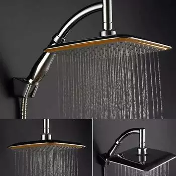 9-дюймовый водосберегающий фильтр для душа с дождевой насадкой и спринклерным фильтром для душа