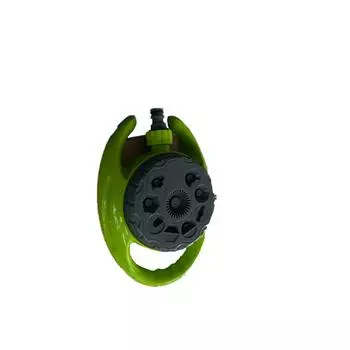 9-функциональный дождеватель Вращающийся дождеватель Пластиковый дождеватель Инструменты для полива сада One Size