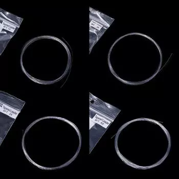 9 футов прозрачный нейлон рыболовные поводки инструмент конический поводок нахлыст шнур нахлыст леска рыболовные лески 6-9 feet