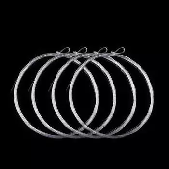 9-футовый конический поводок для нахлыста из карбона/нейлона Nylon 0X