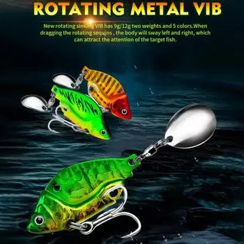 9 г/12 г отличная поддельная наживка многоразового использования для защиты от побега на зимней рыбалке L