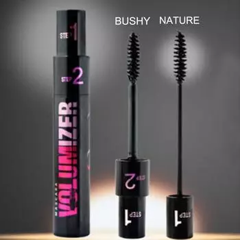 9 г тушь для завивки ресниц 2 в 1 отличная насыщенность удобная нанесение косметики тушь для наращивания ресниц для женщин чёрный
