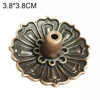 9 Hole Lotus Incense Rack Multi-purpose Incense Lotus Incense Plate Fragrant disc incense holder Home Decoration