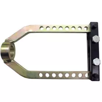 9 отверстий Автомобильный приводной вал Разборка Инструмент Универсальный съемник Сборка ШРУС Инструмент для снятия чёрный