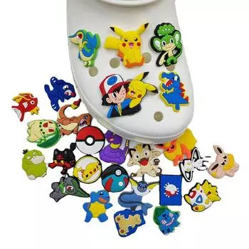 9 или 26 шт., подвески для обуви из ПВХ, украшения для аксессуаров для обуви 9 Pcs