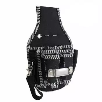 9 In 1 High Quality Tool Waist Pack Belt Utility Kit Holder 600D Nylon Fabric Screwdriver Kit Holder Electrician Waist Pocket