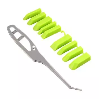 9 in 1 Multifunctional Scraper Tool Set Home Accessories for Residues Removal on Wall Floor and Glass Daily Use