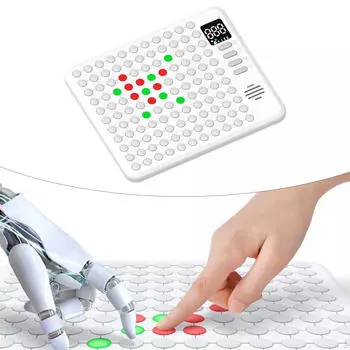 9 in 1 Smart Board Game Five Row Interactive Strategy Chessboard for