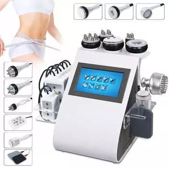 9 in 1 vitaion Machine Body-Loss Massager, Multifunctional 40K Body Contouring Beauty Machine for Home/Spa Use
