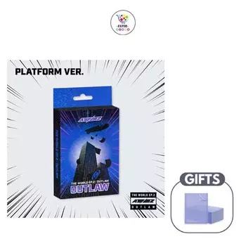 9-й мини-альбом ATEEZ «THE WORLD EP.2» : ВНЕ ЗАКОНА (ПЛАТФОРМА ВЕР.)