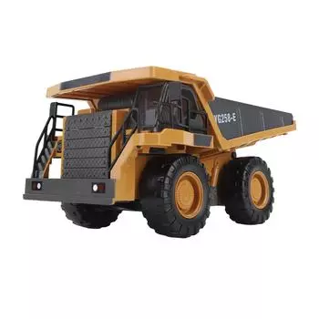 9-канальный игрушечный самосвал с дистанционным управлением, строительная техника, грузовик, игрушки для малышей и мальчиков