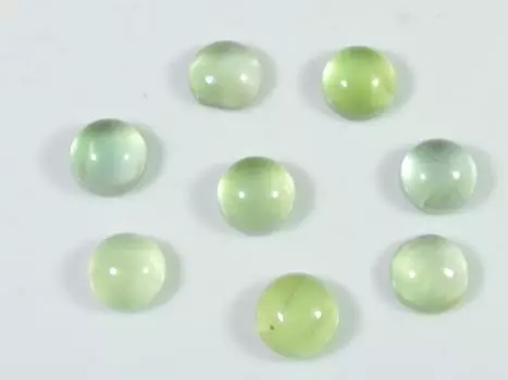 9 карат натуральный голубой лазурит круглый кабошон драгоценный камень россыпью 6 шт. лот 6X6 мм RQ-1854