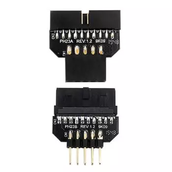 9-контактный штекерный разъем адаптера конвертера USB 3.0 для корпуса материнской платы PH23A