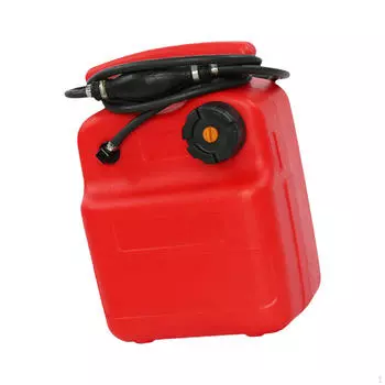 9 л лодочный топливный бак газовый контейнер практичный герметичный противоскользящий горшок для бензина и масла для корабля