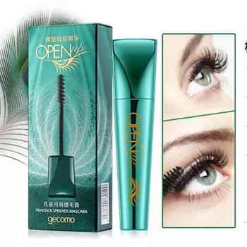 9 мл вьющиеся толстые водостойкие ресницы тушь против пятен длительный макияж