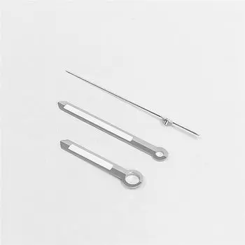 9 мм, 13 мм, 13,5 мм, стрелки для часов, зеленый светящийся штифт для часов, 3-контактные иглы для NH35/NH36/4R/7S