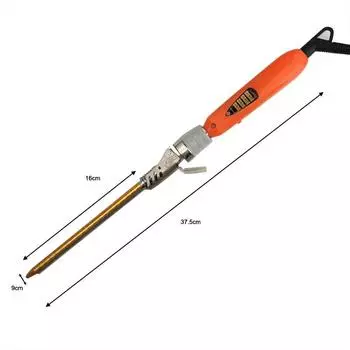 9 ММ глубокая бигуди локон волна машинка винт щипцы для завивки EU