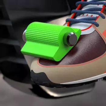 9 мм мотоциклетный рычаг переключения передач педаль резиновый чехол протектор обуви подножка гель для пальцев ног для Kawasaki Honda Yamaha Moto аксессуары красный