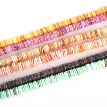 9 мм пресноводные бусины из ракушек произвольной формы, свободные бусины для изготовления ювелирных изделий шампанского