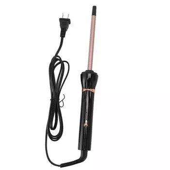 9 мм узкие щипцы для завивки волос быстрый нагрев отрицательные ионы керамическое покрытие против ожогов портативный маленький ствол