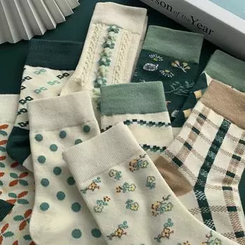 9 Pairs Winter Wool Socks Women, Knit Thick Wool Soft Warm and Breathable Cozy Socks for Womens 9 Pairs