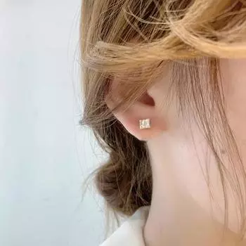 9 пар серег со стразами, инкрустированные ювелирными изделиями, подарок, серьги-кольца, набор для свиданий