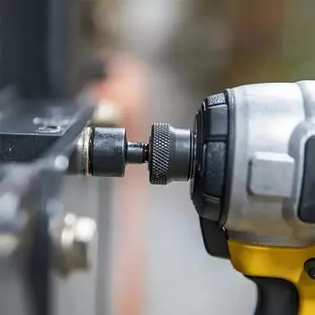 9 Pcs/Set 1/4” Hex Shank Magnetic Power Impact Nut Driver Set 5-13mm Hexagonal Shank Hex Nut Socket Professional Grade Socket