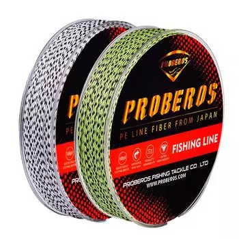 9-прядная леска длиной 100 метров, леска Strong Horse, полиэтиленовая леска, 9-прядная леска для цветов 0,8-9 #, плетение рыболовных снастей 9.0/100LB разноцветный