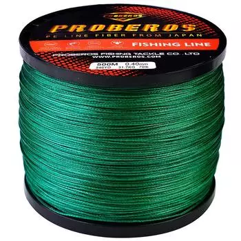 9-прядная плетеная проволока длиной 500 метров, 9-прядная полиэтиленовая леска, леска Dali Ma, основная леска для морской рыбалки Jiyu 9.0/100LB разноцветный