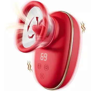 9 режимов вибрации языка, вибратор для сосания, женские секс-игрушки, вибраторы, вибратор для точки G, игрушки для сосков для женщин