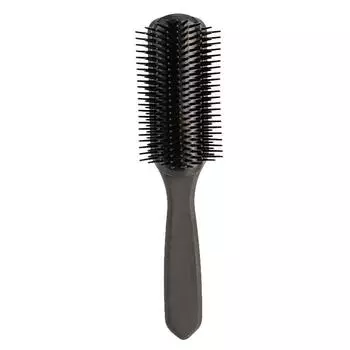 9 Rows Styling Hair Brush Straight Curly Hair Detangling Comb Scalp Massage Detachable Hairbrush for Women Men Home Barber Salon зелёный