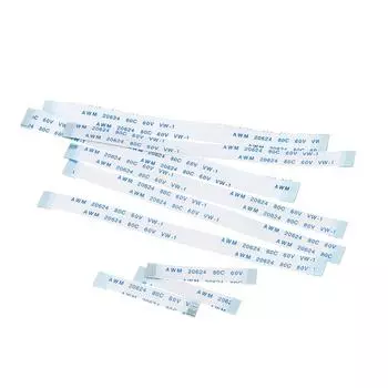 9 шт. 10 12 14-контактный кабель для зарядки и выключателя питания для Dualshock 4 PS4