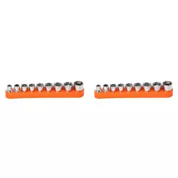 9 шт. 1/4-дюймовый привод 5-13 мм шестигранный метрический торцевой ключ головка втулка адаптер AU