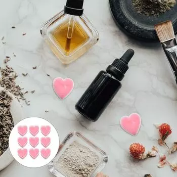 9 шт. Бытовые ароматизированные рождественские бездымные свечи в форме сердца, предложение Kerzen