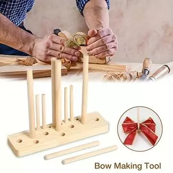 9 шт. для создания венков из лент, бантов, самодельных бантов для украшения дома 17.8x5.6cm