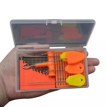 9 шт. игла для ловли карпа, игла для наживки, инструменты для наживки