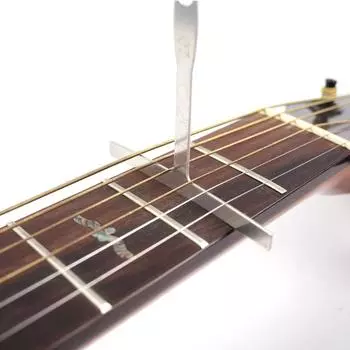9 шт. Измеритель радиуса подструны, измерительный прибор для ремонта басовой струны, Т-образной формы
