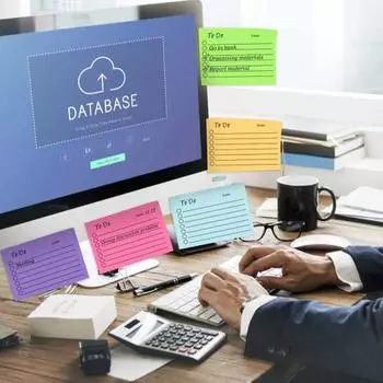 9 шт. клейкие заметки для планирования флуоресцентного цвета супер липкий прочный офисный блокнот для красочной организации A