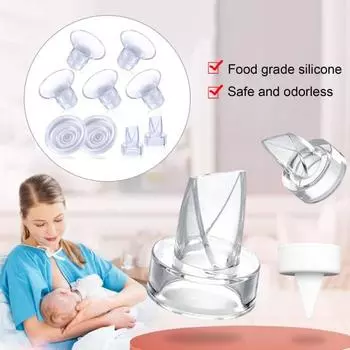 9 шт./компл. конвертеры калибра молокоотсоса универсальные идеально подходящие конвертеры калибра для легкого и безопасного грудного вскармливания 9pcs