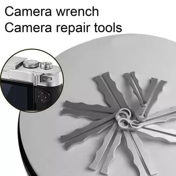 9 шт./компл. Набор инструментов для ремонта камер, гаечный ключ, зажим, инструмент для ремонта объектива, гаечный ключ, зажим, набор для обслуживания камер